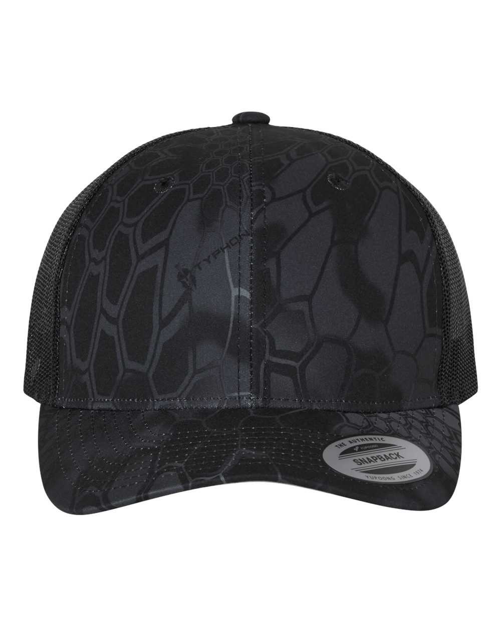 YP Classics Six-Panel Retro Trucker Cap 6606