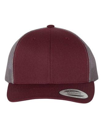 YP Classics Six-Panel Retro Trucker Cap 6606