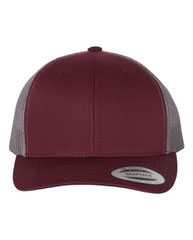 Six-Panel Retro Trucker Cap