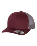 Six-Panel Retro Trucker Cap