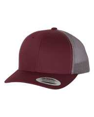 Six-Panel Retro Trucker Cap