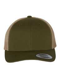 Six-Panel Retro Trucker Cap