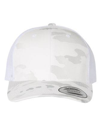 YP Classics Six-Panel Retro Trucker Cap 6606