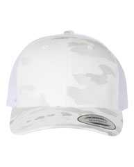 Six-Panel Retro Trucker Cap