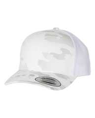 Six-Panel Retro Trucker Cap