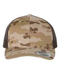 Six-Panel Retro Trucker Cap