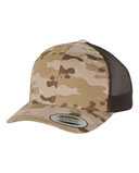Six-Panel Retro Trucker Cap