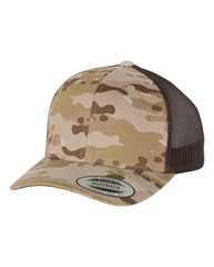 Six-Panel Retro Trucker Cap