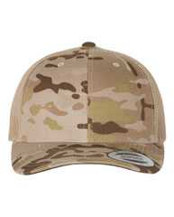 Six-Panel Retro Trucker Cap