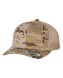 Six-Panel Retro Trucker Cap