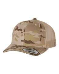 Six-Panel Retro Trucker Cap