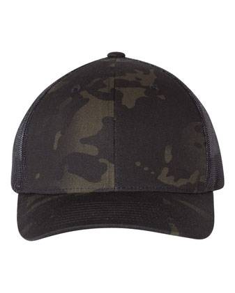 YP Classics Six-Panel Retro Trucker Cap 6606