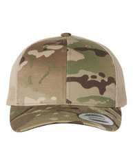 Six-Panel Retro Trucker Cap