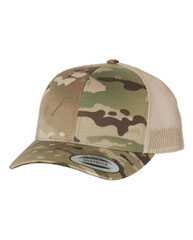 Six-Panel Retro Trucker Cap