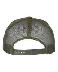 Six-Panel Retro Trucker Cap