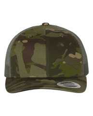Six-Panel Retro Trucker Cap