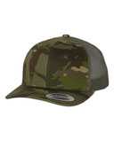 Six-Panel Retro Trucker Cap