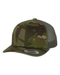 Six-Panel Retro Trucker Cap