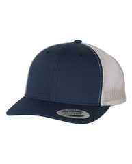 Six-Panel Retro Trucker Cap