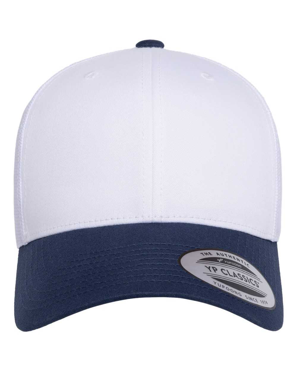 Six-Panel Retro Trucker Cap