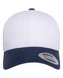 Navy/ White/ White