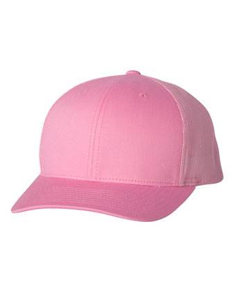 YP Classics Six-Panel Retro Trucker Cap 6606