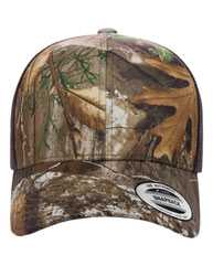 Six-Panel Retro Trucker Cap