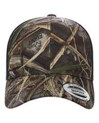Six-Panel Retro Trucker Cap