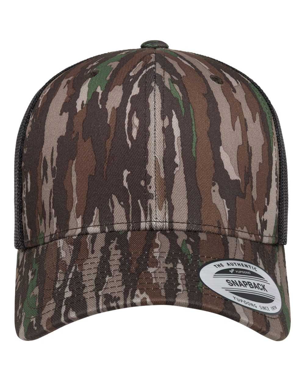 Six-Panel Retro Trucker Cap