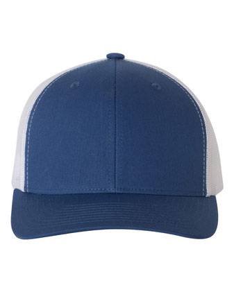 YP Classics Six-Panel Retro Trucker Cap 6606