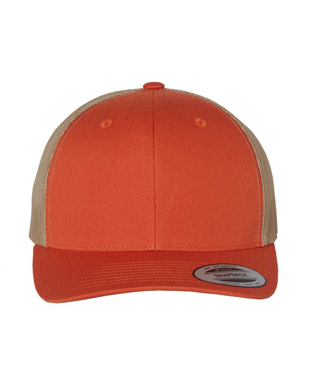 Six-Panel Retro Trucker Cap