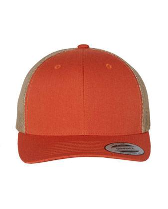 YP Classics Six-Panel Retro Trucker Cap 6606