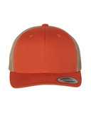 Rustic Orange/ Khaki