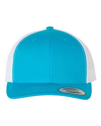YP Classics Six-Panel Retro Trucker Cap 6606