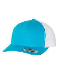 Six-Panel Retro Trucker Cap