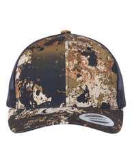 Six-Panel Retro Trucker Cap