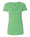 Next Level Women’s CVC Deep V-Neck T-Shirt 6640