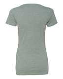Women’s CVC Deep V-Neck T-Shirt