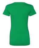 Women’s CVC Deep V-Neck T-Shirt