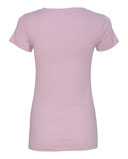 Women’s CVC Deep V-Neck T-Shirt
