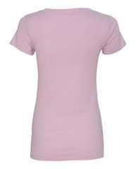 Women’s CVC Deep V-Neck T-Shirt