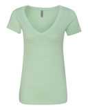Next Level Women’s CVC Deep V-Neck T-Shirt 6640