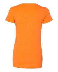 Women’s CVC Deep V-Neck T-Shirt