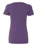 Women’s CVC Deep V-Neck T-Shirt