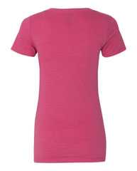 Women’s CVC Deep V-Neck T-Shirt