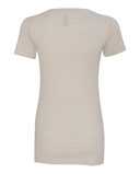 Women’s CVC Deep V-Neck T-Shirt
