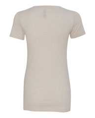 Women’s CVC Deep V-Neck T-Shirt