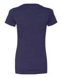 Women’s CVC Deep V-Neck T-Shirt