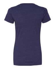 Women’s CVC Deep V-Neck T-Shirt
