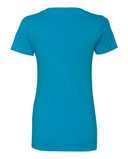Women’s CVC Deep V-Neck T-Shirt